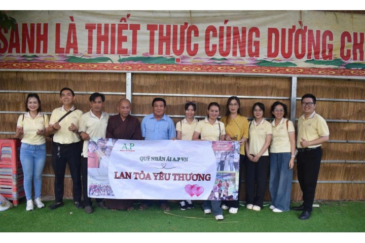 LAN TỎA YÊU THƯƠNG